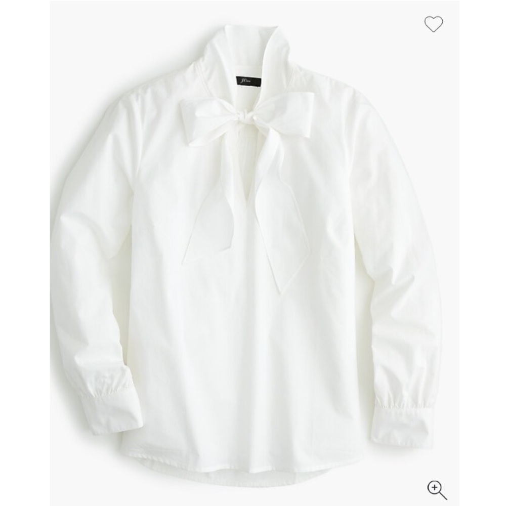 J. Crew Tie Knot Neck Top
